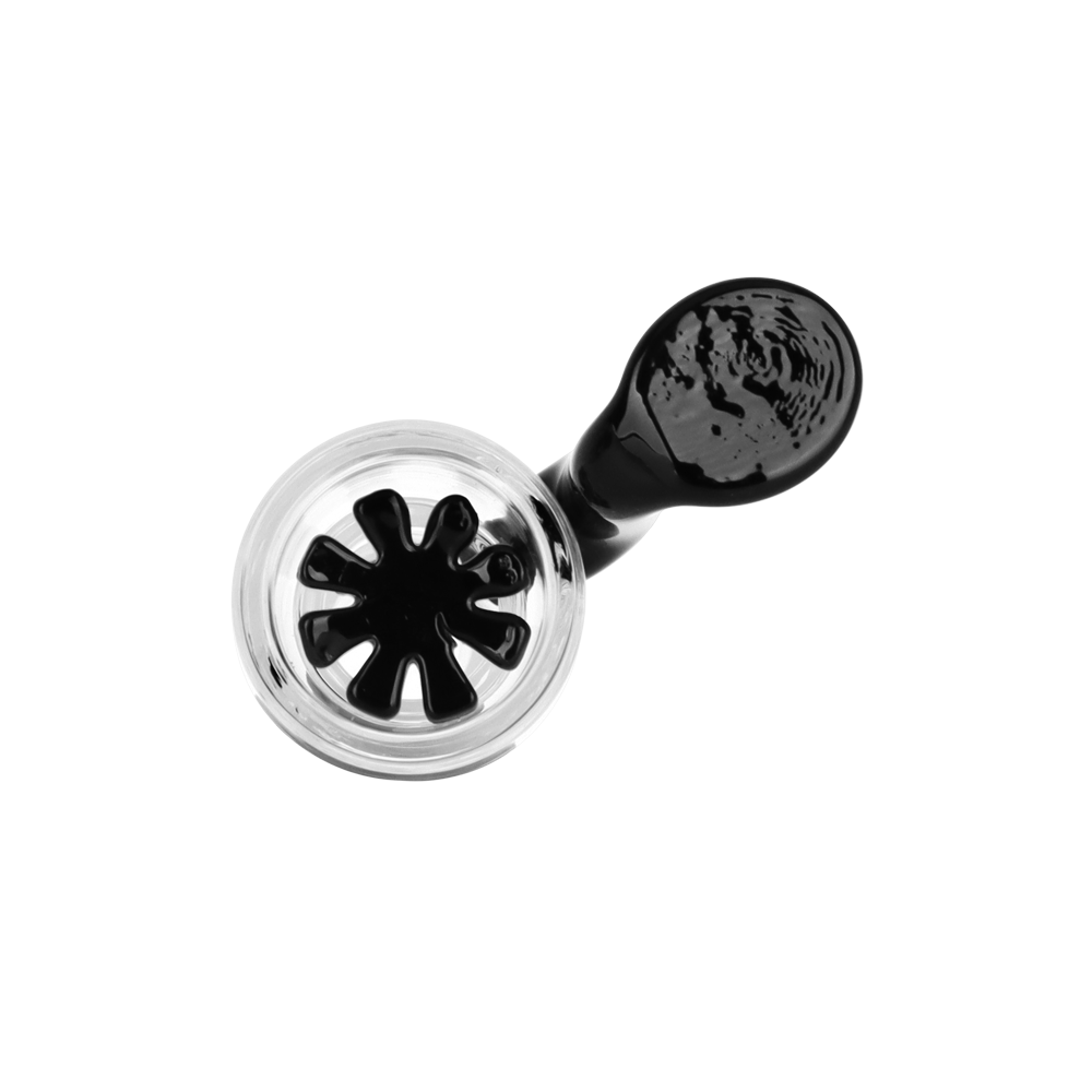 Flower Child Double Joint Herb Slide | Built-In Screen