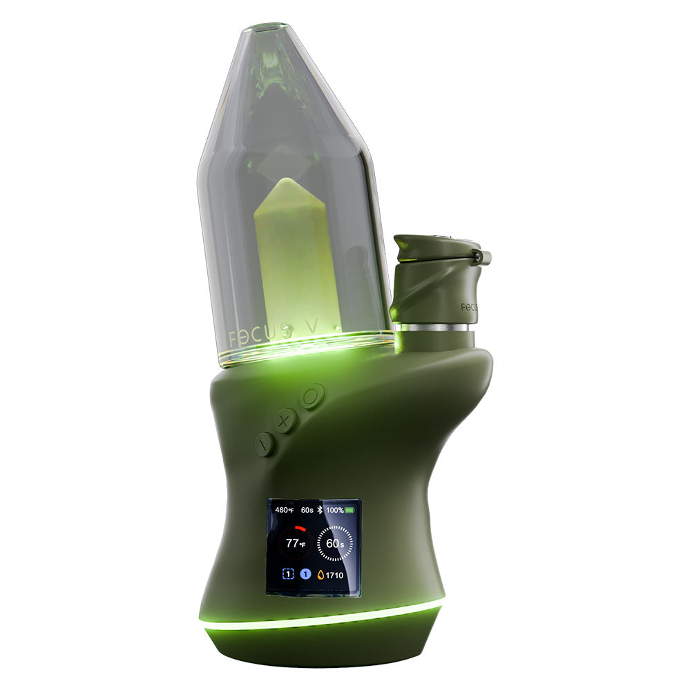 Focus V Carta 2 Electric Dab Rig | Forest