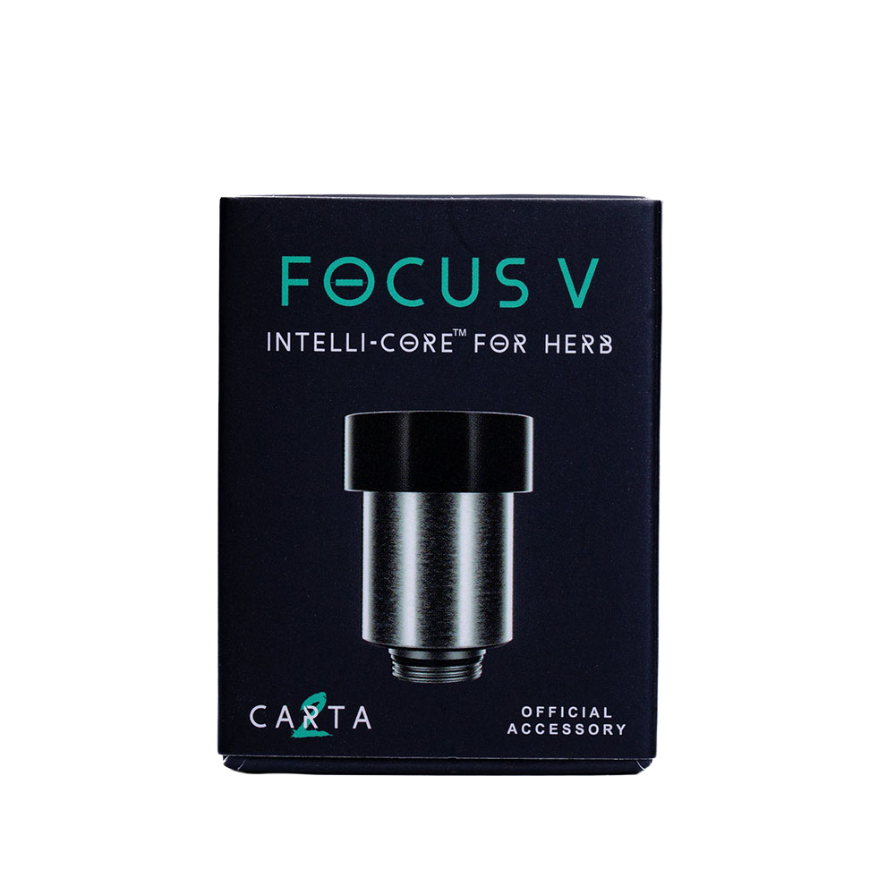 Focus V Carta 2 Intelli-Core® Dry Herb Atomizer | Packaging