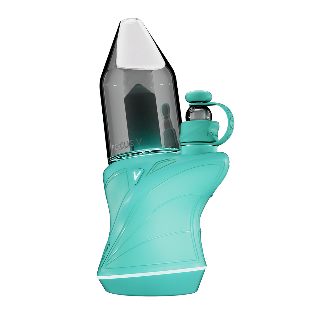 Focus V Carta Sport Electric Dab Rig | Teal