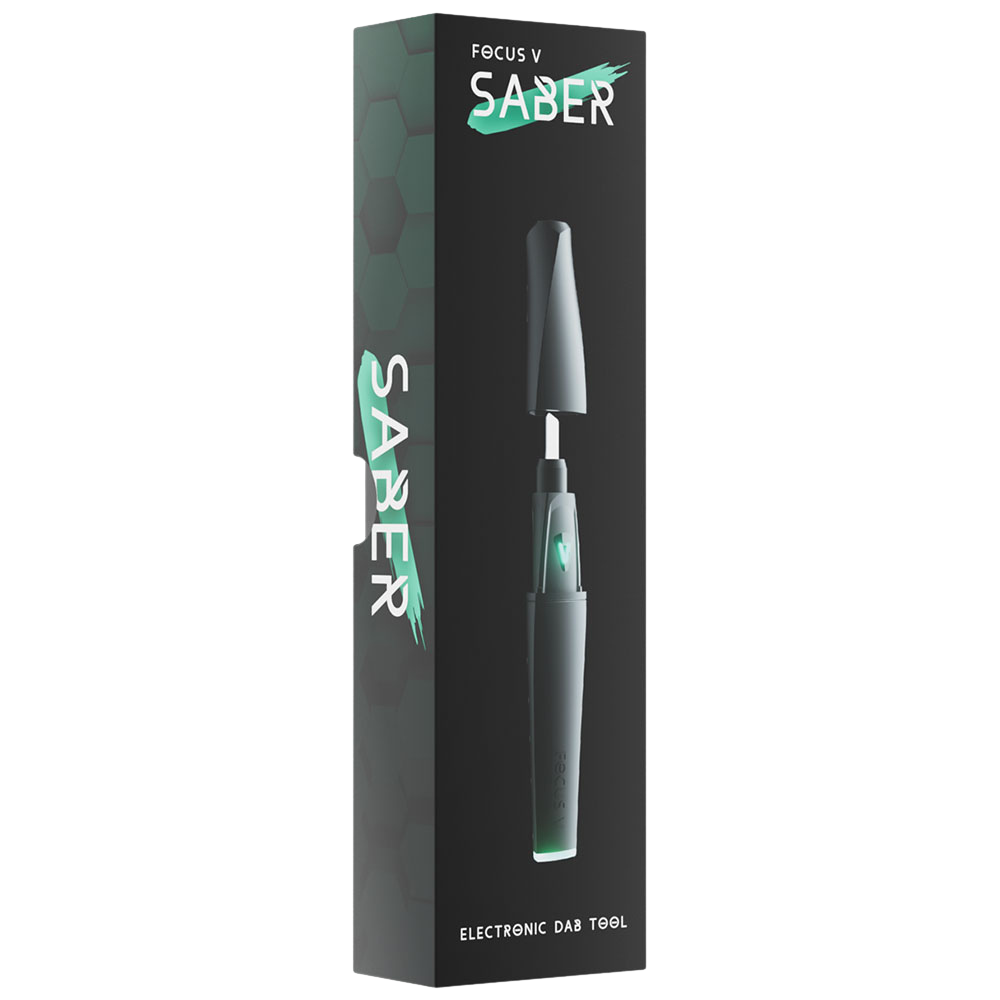 Focus V Saber Electric Dab Tool | Packaging