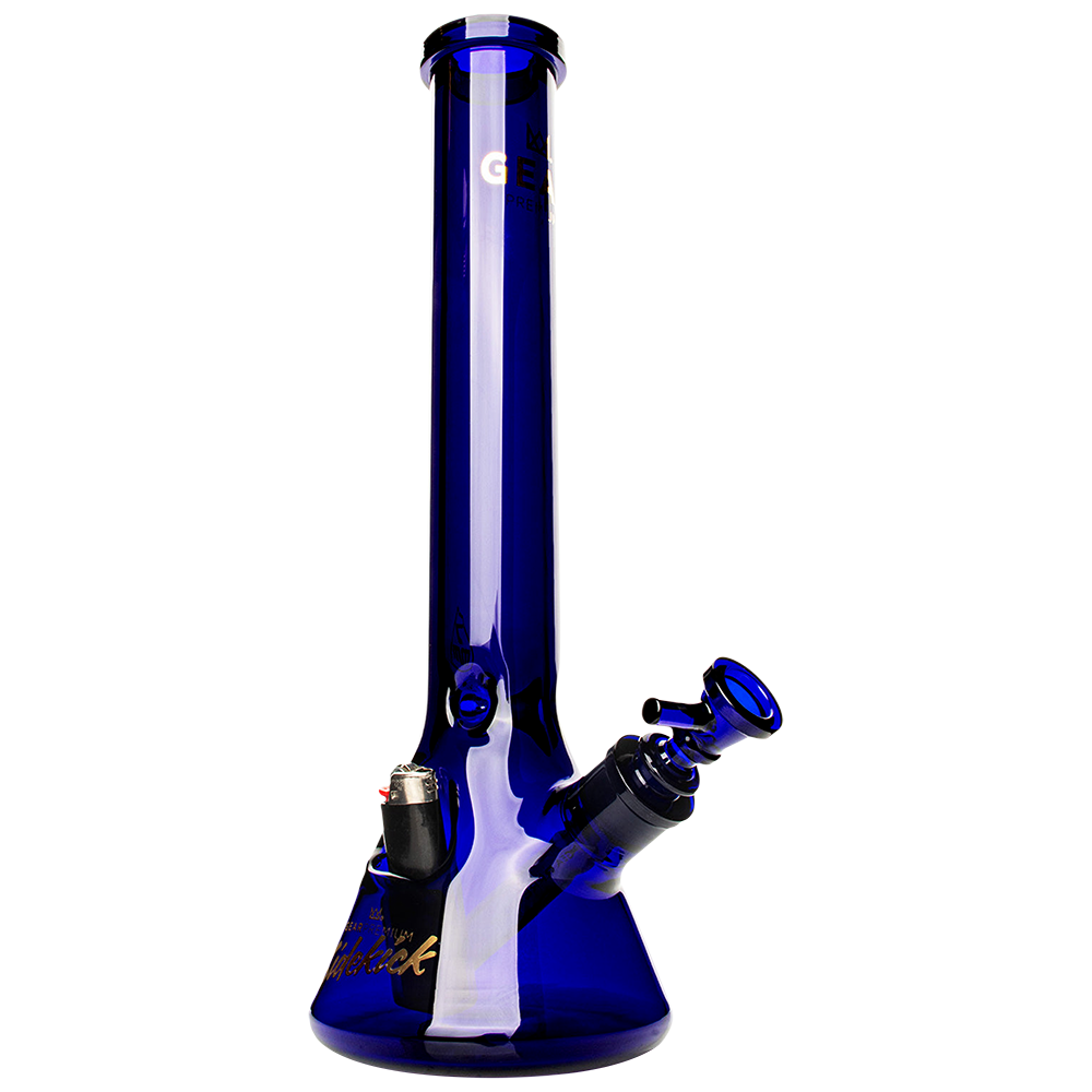 Gear Premium Sidekick Beaker Bong | Blue