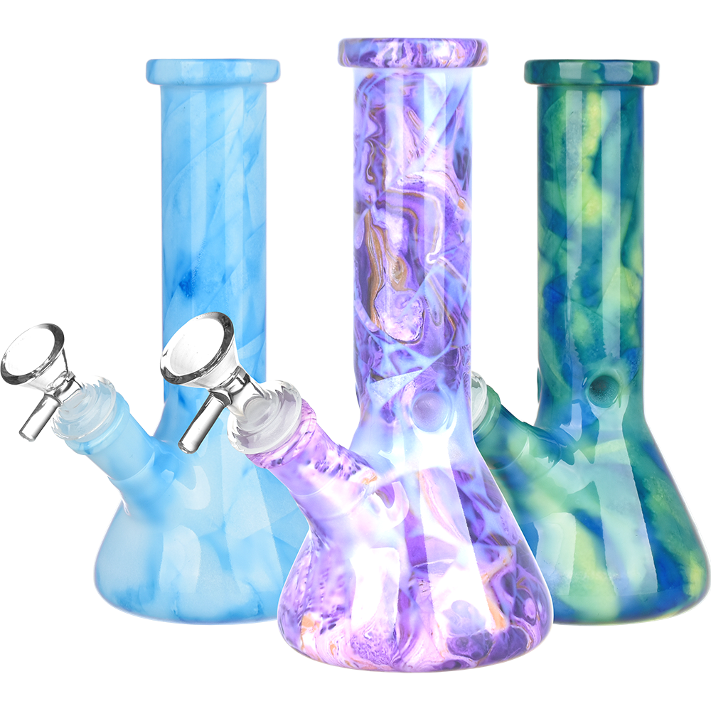 Gemstone Glass Beaker Bong | Group