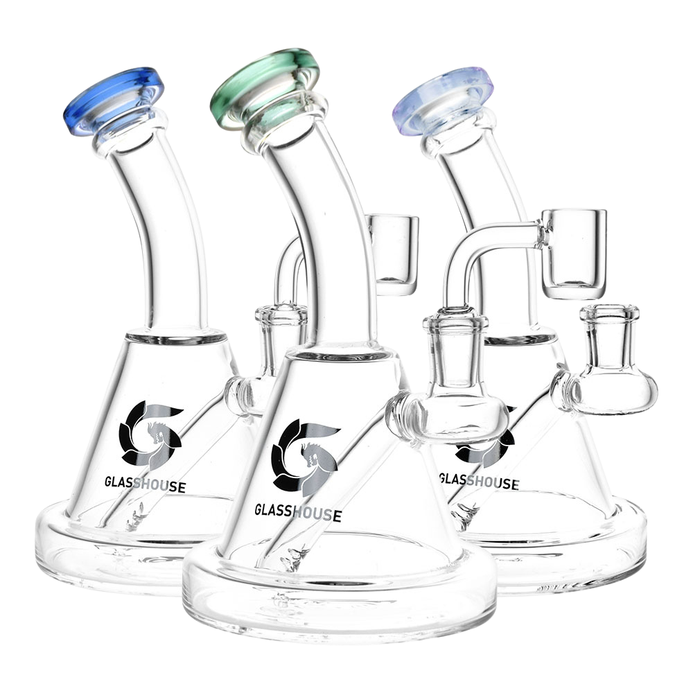 Glasshouse Bent Neck Dab Rig | Group