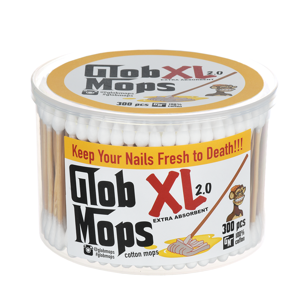 Glob Mops Dual Tip Cotton Swabs | XL 2.0 | Pack