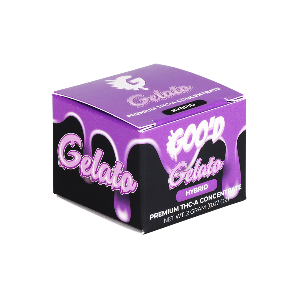 GOO'D Premium THCA Badder | Gelato
