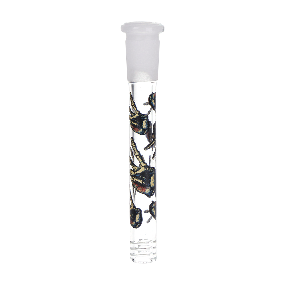 Grateful Dead x Pulsar Beaker Bong | Bertha Peace | Matching Downstem