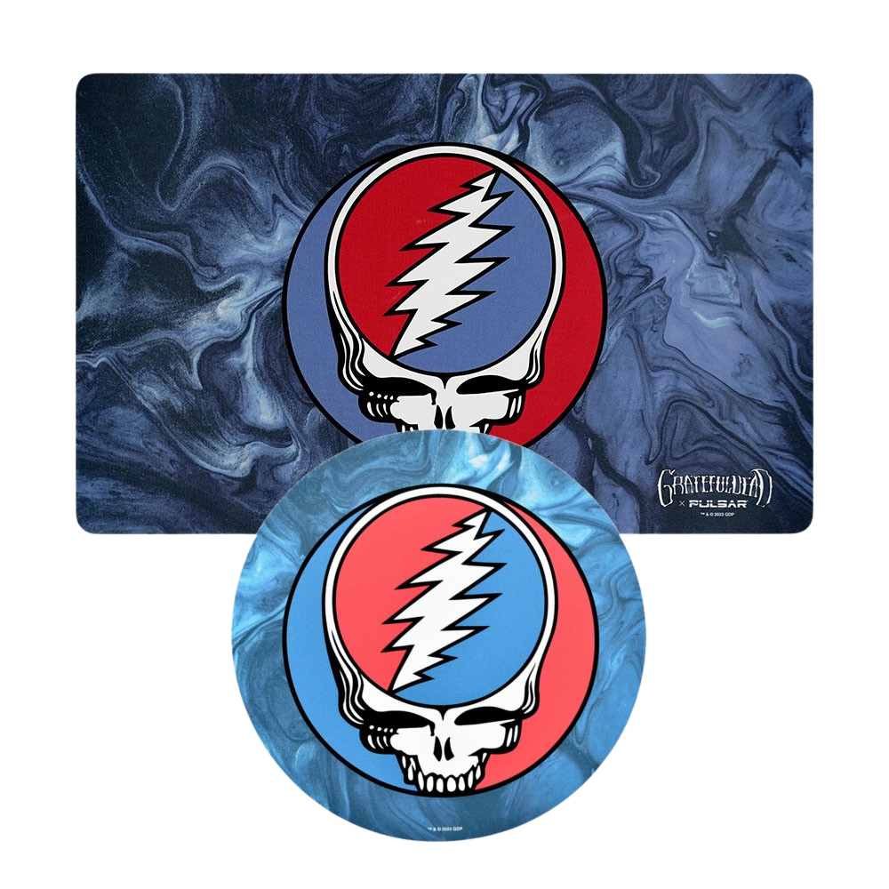 Grateful Dead x Pulsar DabPadz Dab Mat | Steal Your Face | Group
