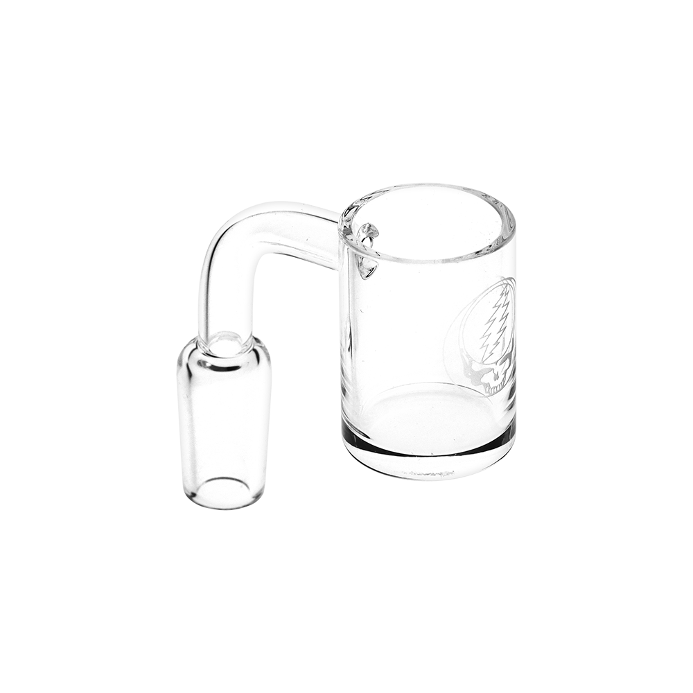 Grateful Dead x Pulsar Etched Stealie Banger | Front View