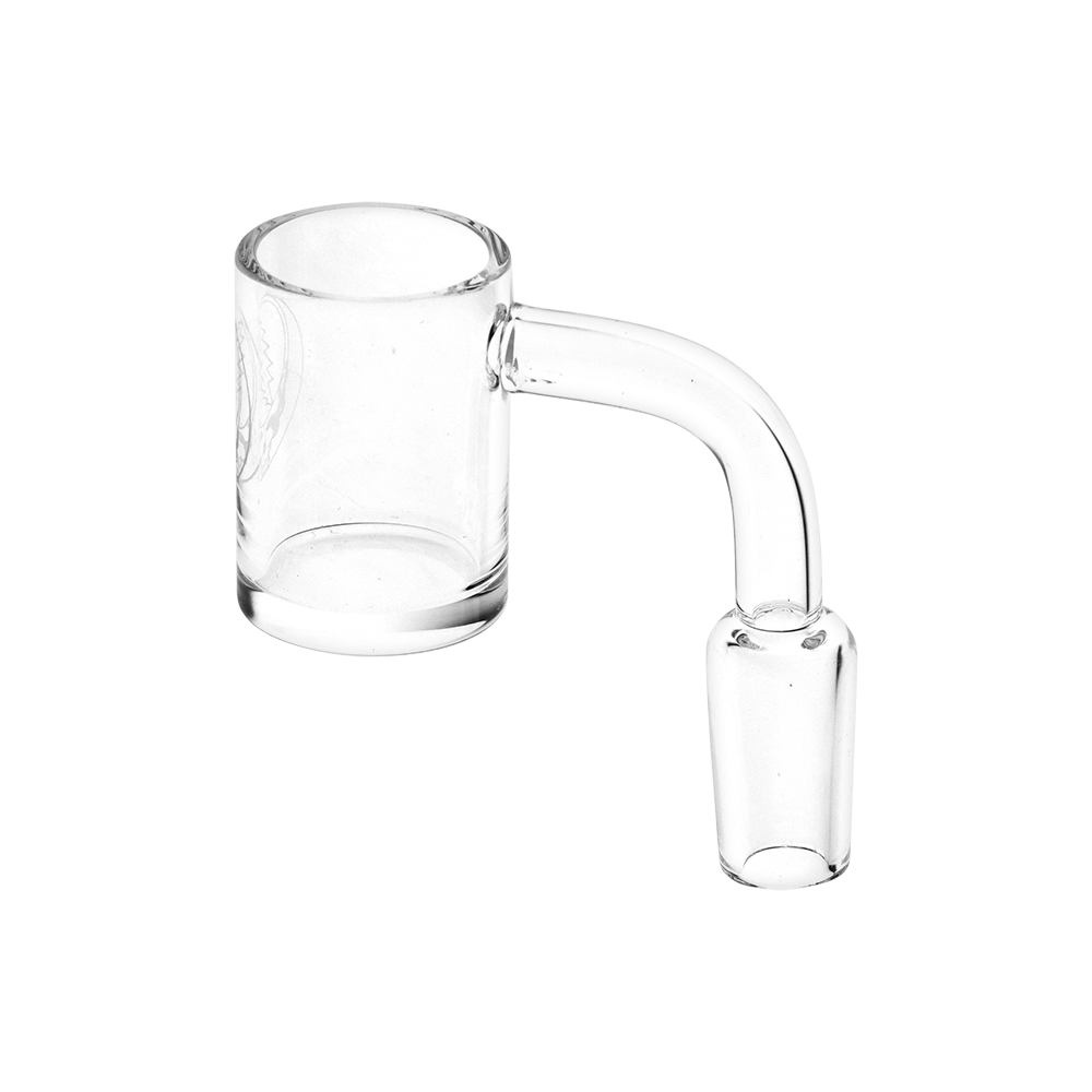 Grateful Dead x Pulsar Etched Stealie Banger | Side View