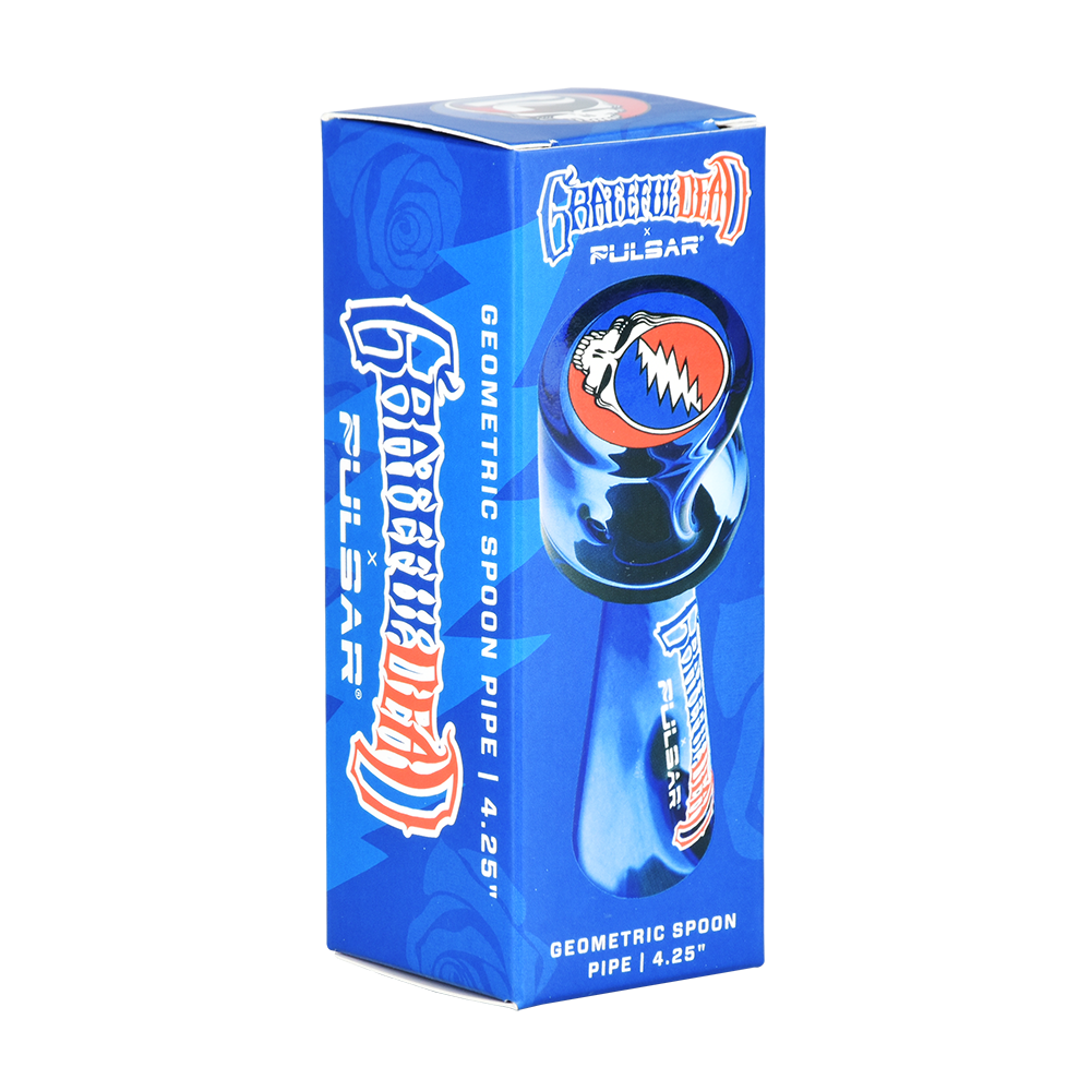 Grateful Dead x Pulsar Geometric Hand Pipe | Packaging