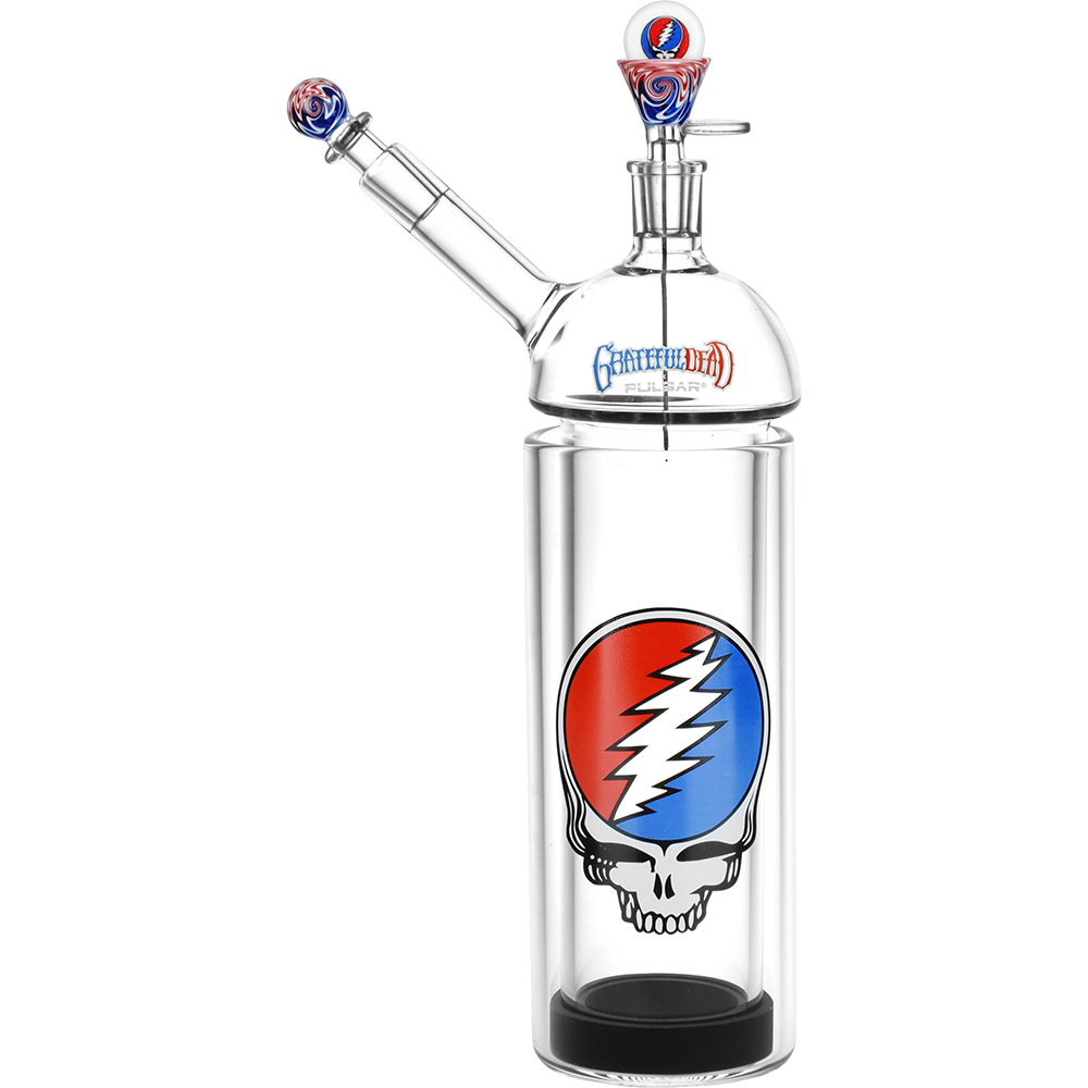 Grateful Dead x Pulsar Gravity Bong Set | Nested Poker Tool