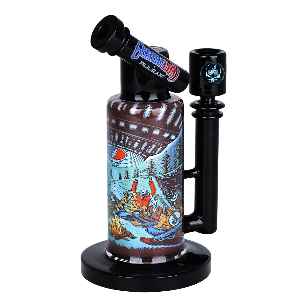 UFO Jam Inside Print Bong | Grateful Dead x Pulsar Collab – Pulsar