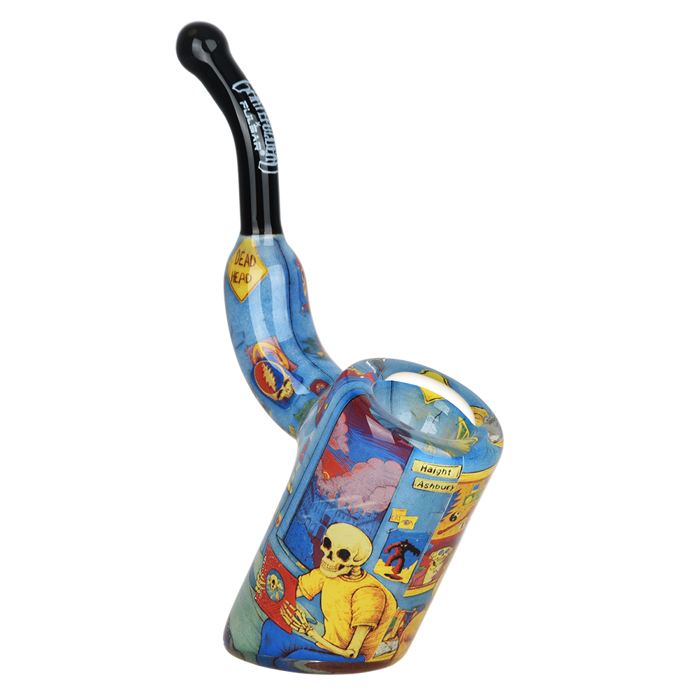 Deadhead Dorm Inside Print Sherlock Pipe | Grateful Dead x Pulsar