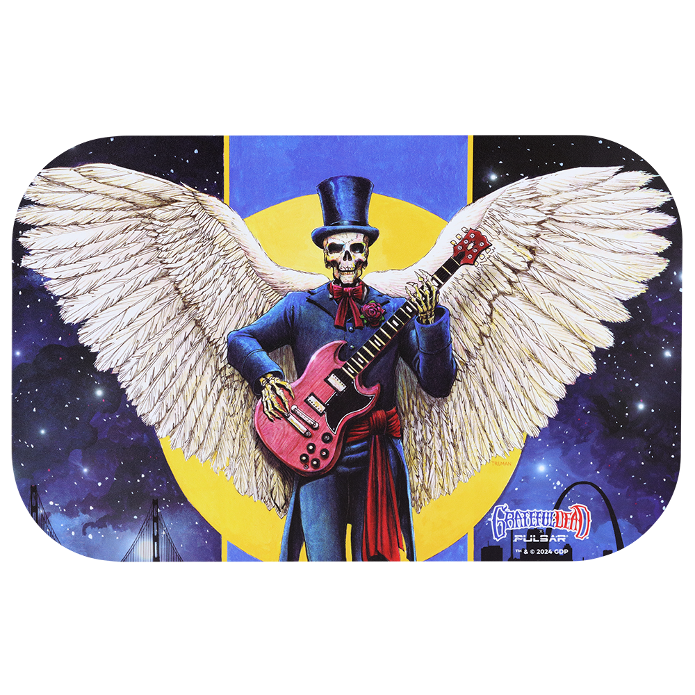 Grateful Dead x Pulsar Magnetic Rolling Tray Lid | Angel of Music