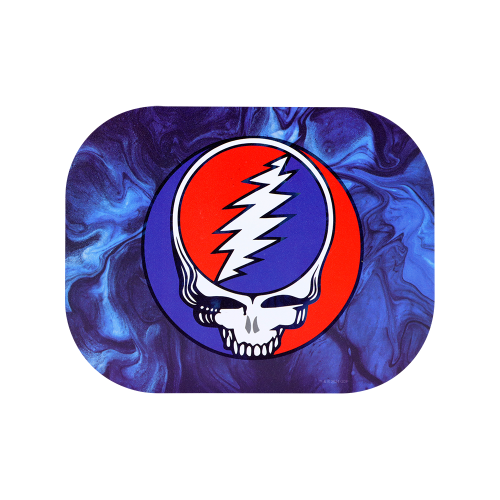 Grateful Dead x Pulsar Mini Magnetic Rolling Tray Lid | Steal Your Face