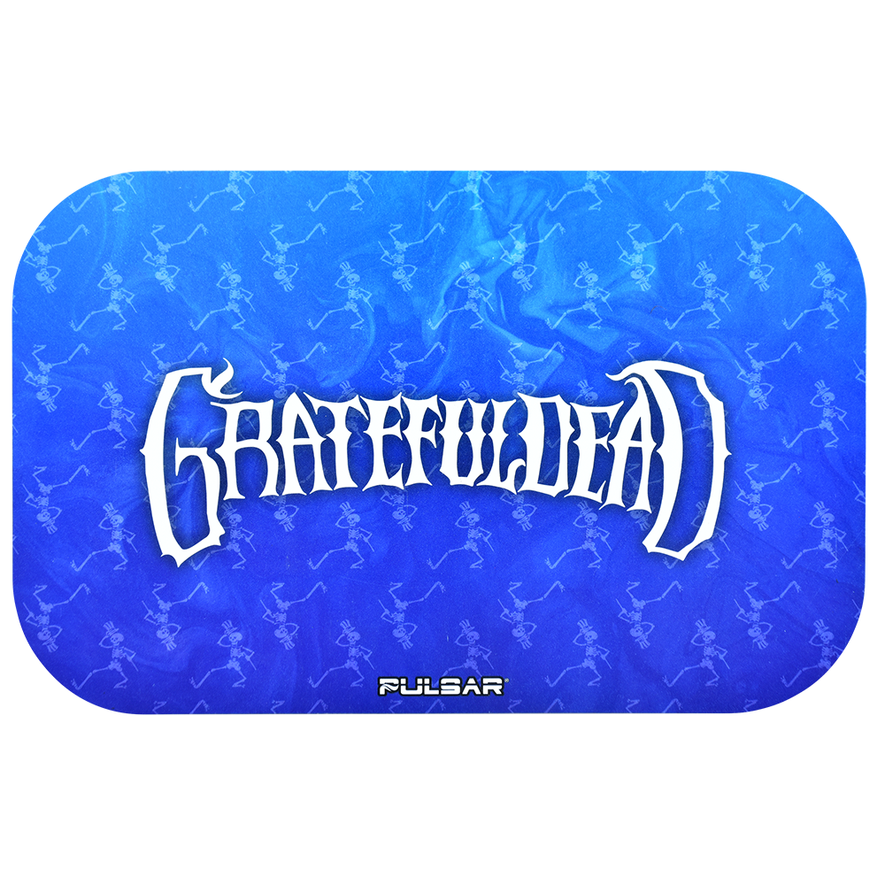 Grateful Dead x Pulsar Rolling Tray Lid | Dancing Skellies