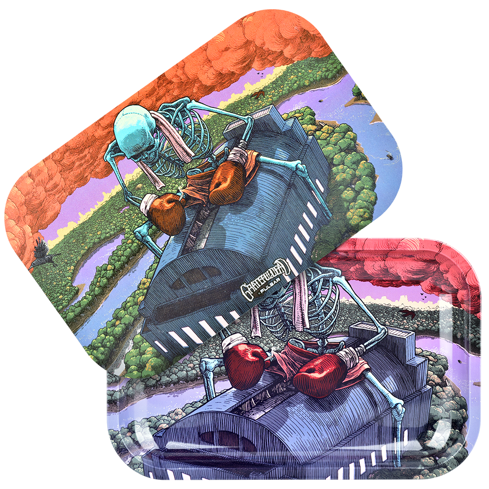 Grateful Dead x Pulsar Metal Rolling Tray & Lid | Boxer