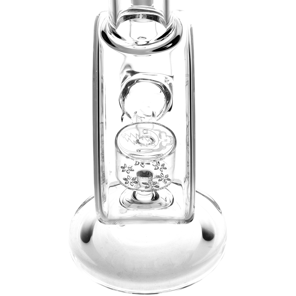 Grateful Dead x Pulsar Steal Your Face Chugger Bong | Percolator Close View