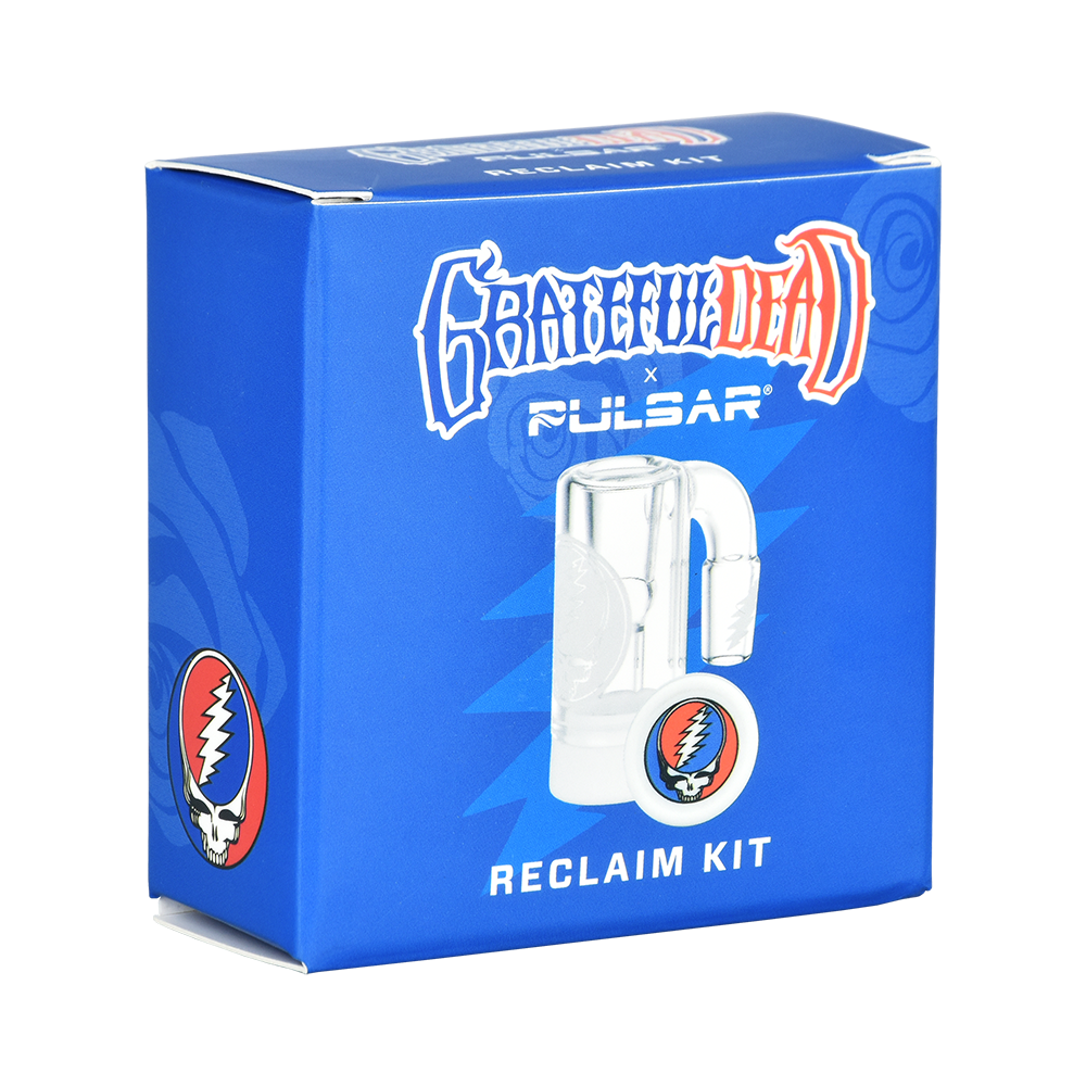 Grateful Dead x Pulsar Steal Your Face Reclaim Kit | 90 Degree | Packaging