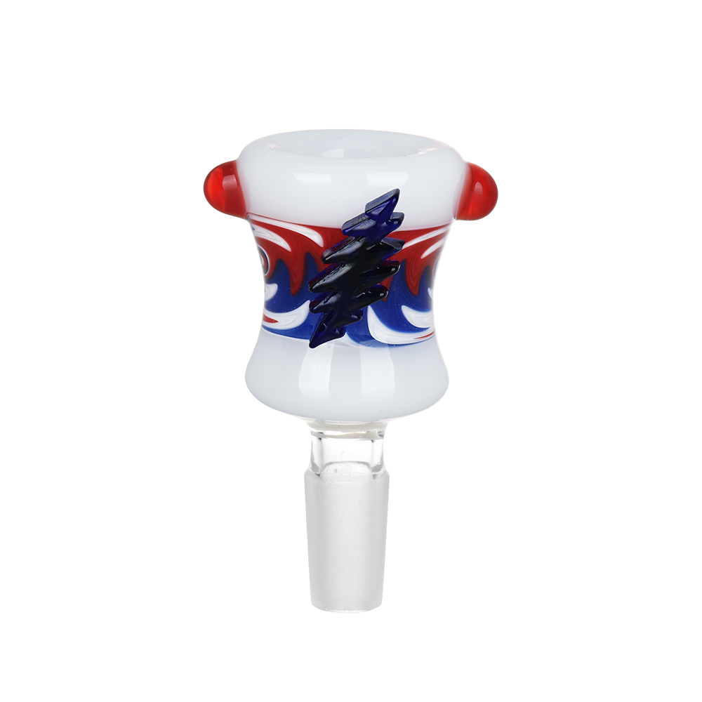 Grateful Dead x Pulsar Tesseract Hypercube Bong Set | Custom Wig Wag Herb Slide