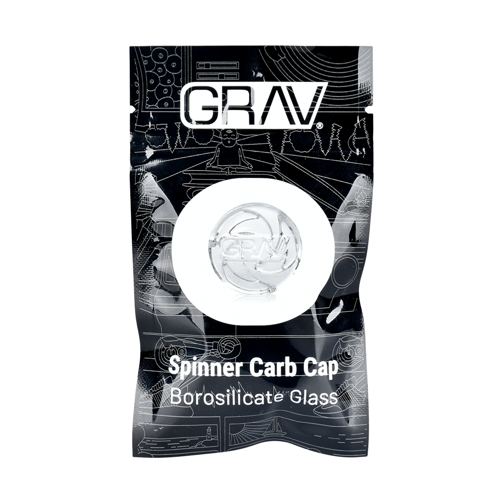GRAV Spinner Disc Carb Cap | Packaging
