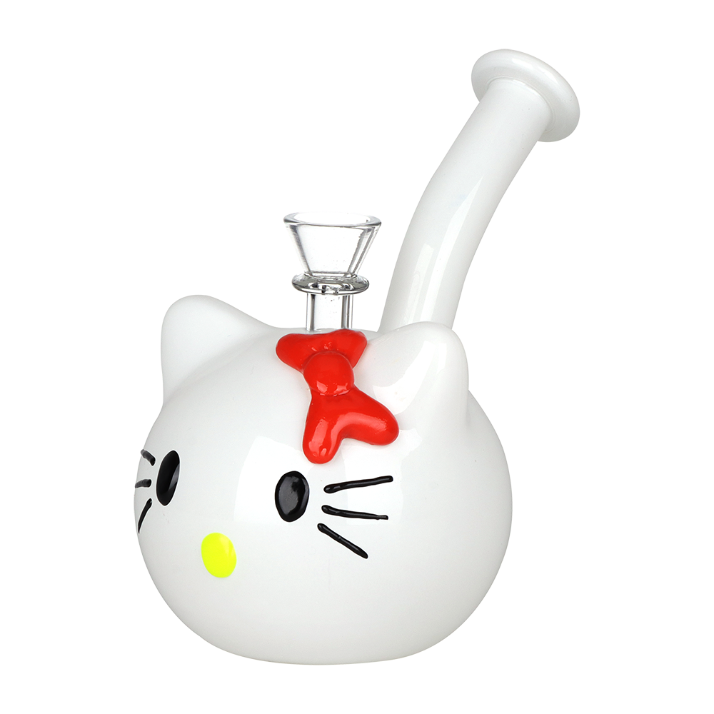Greetings Kitty Bubbler | Front View