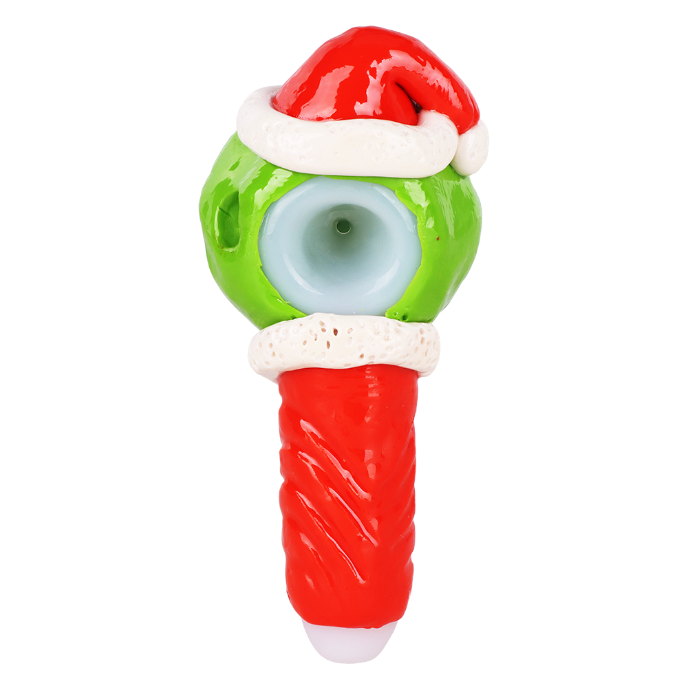 Grinch Hand Pipe | Top View