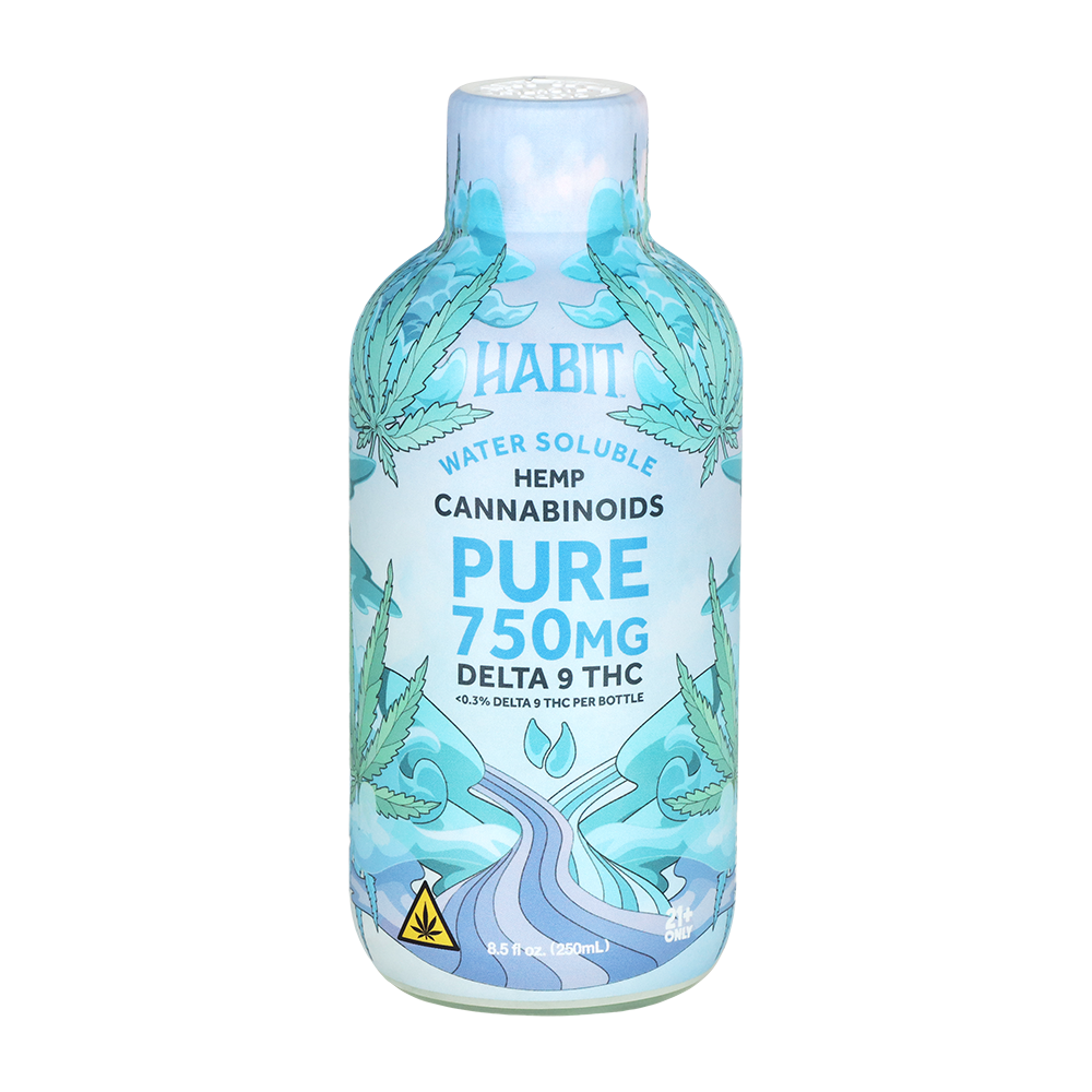 Habit Full Spectrum D9 THC Water-Soluble Syrup | Pure