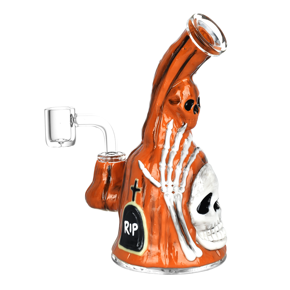 Haunted Gourd Dab Rig | Back View
