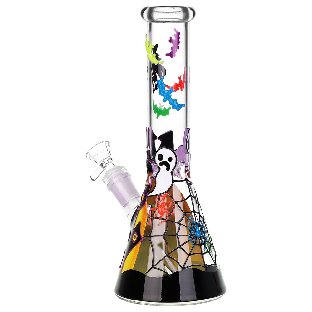 Haunted House Beaker Bong | Back VIew
