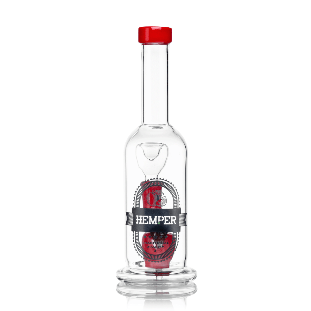 Hemper Apple Cider Bong | Back View