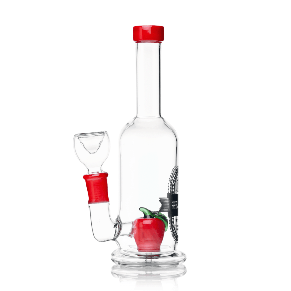 Hemper Apple Cider Bong | Side View