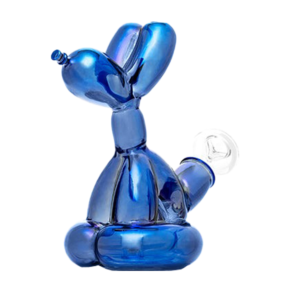 Hemper Balloon Dog Bong | Side View