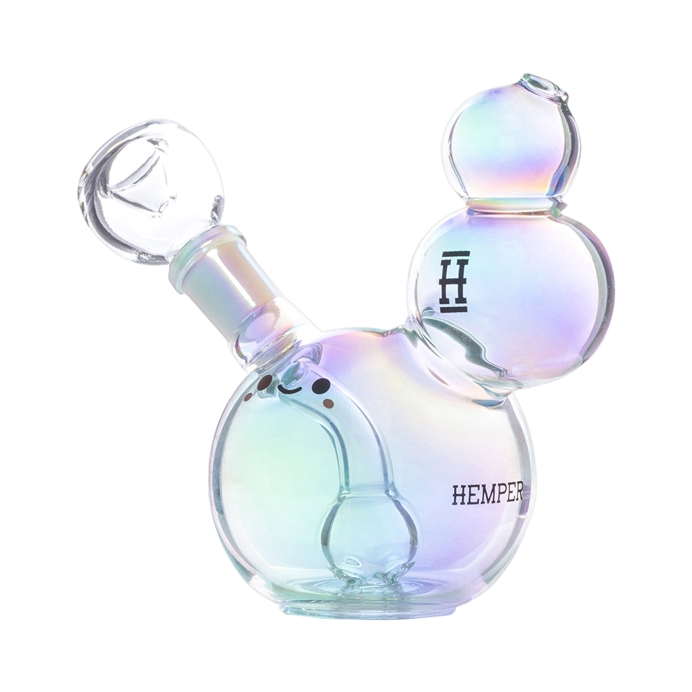 Hemper Bubble Bong | Back View