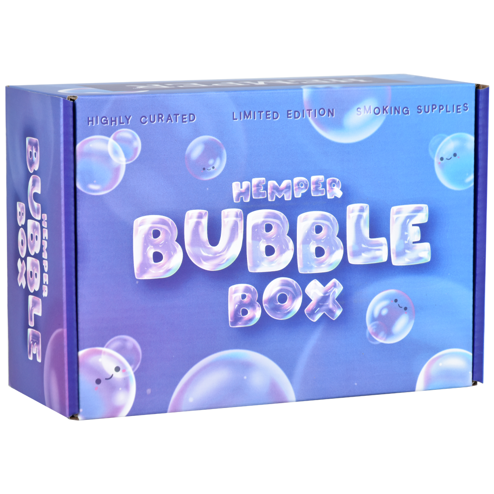 Hemper Bubble Bong | Packaging