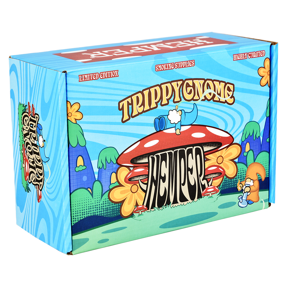 Hemper Gnome Bong | Packaging