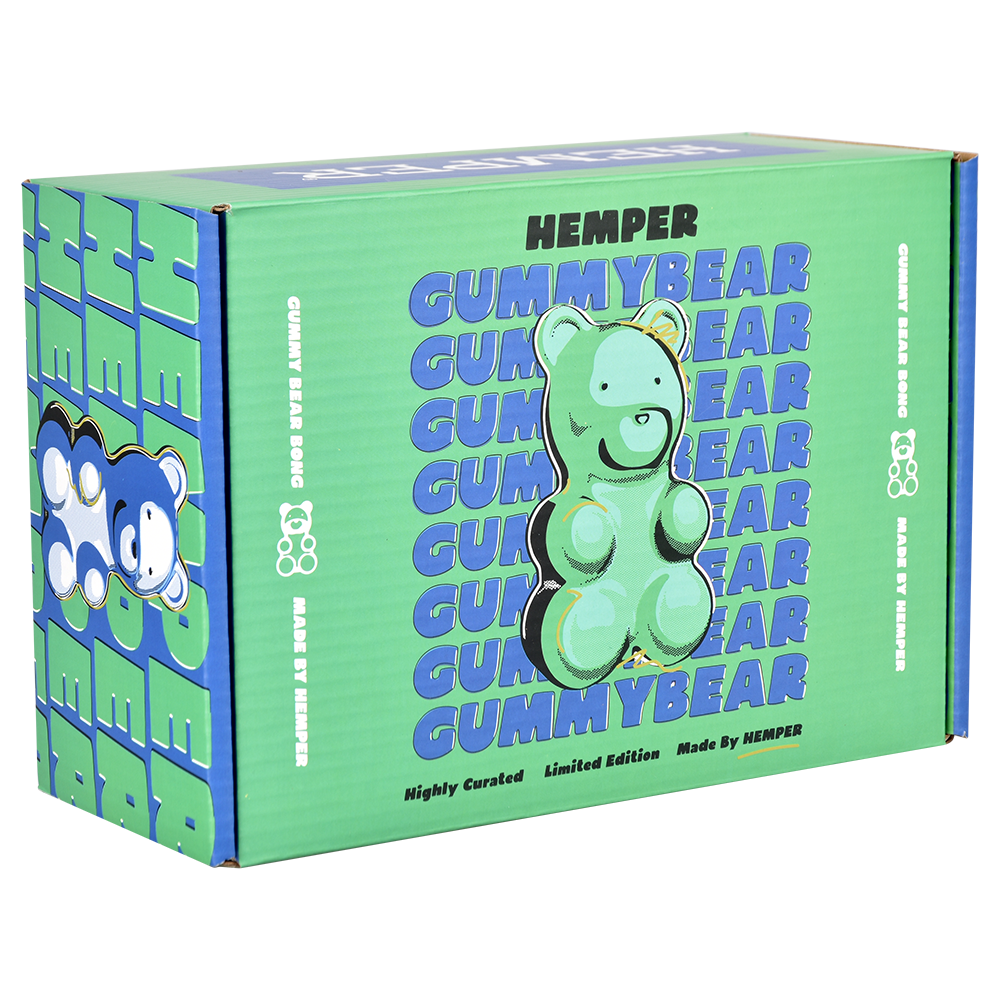 Hemper Gummy Bear Bong | Packaging