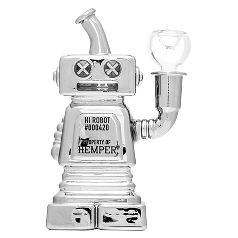 Hemper Hi-Robot Bong | Electroplated Water Pipes - Pulsar – Pulsar