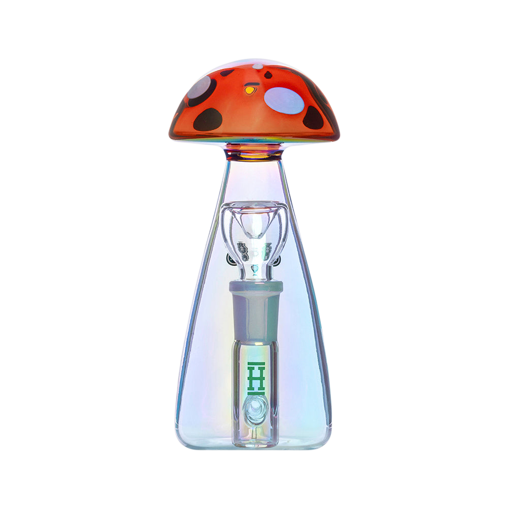 Hemper Trippy Shroom Bong | Front View