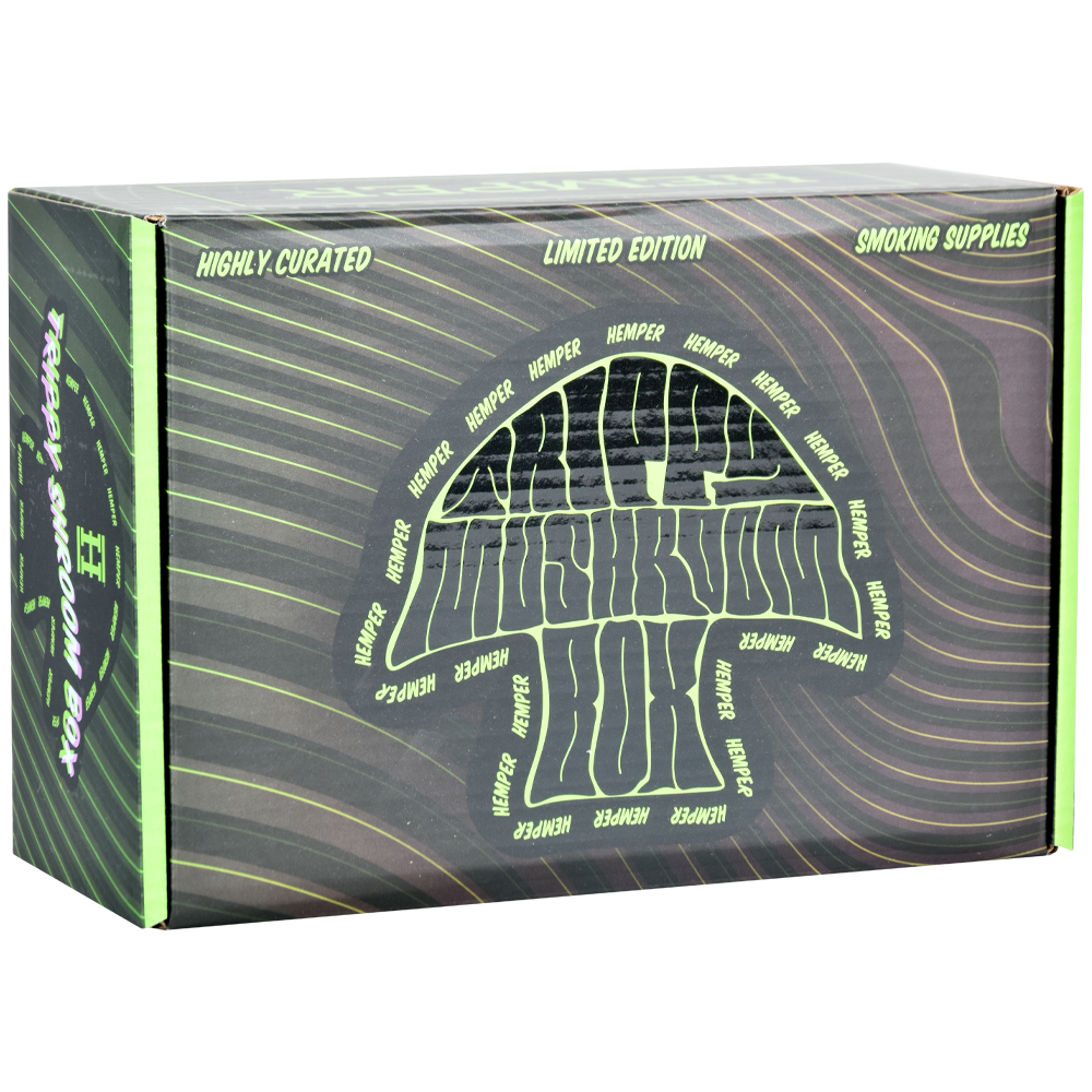 Hemper Trippy Shroom Bong | Packaging