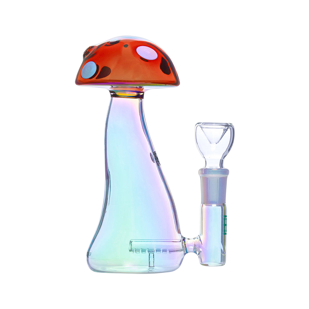 Hemper Trippy Shroom Bong | Side View