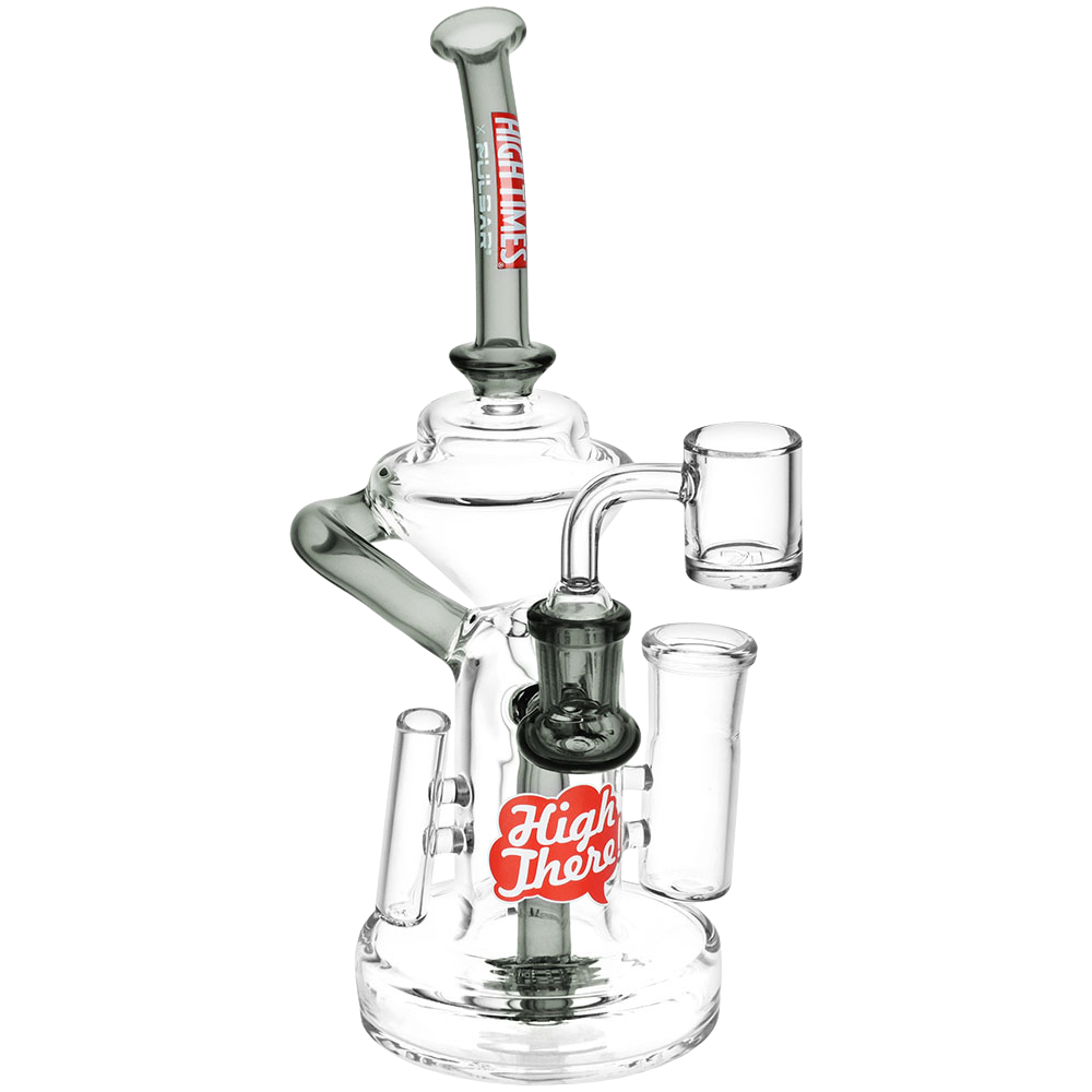 All in One Recycler Dab Rig | High Times® Collaboration Pipes