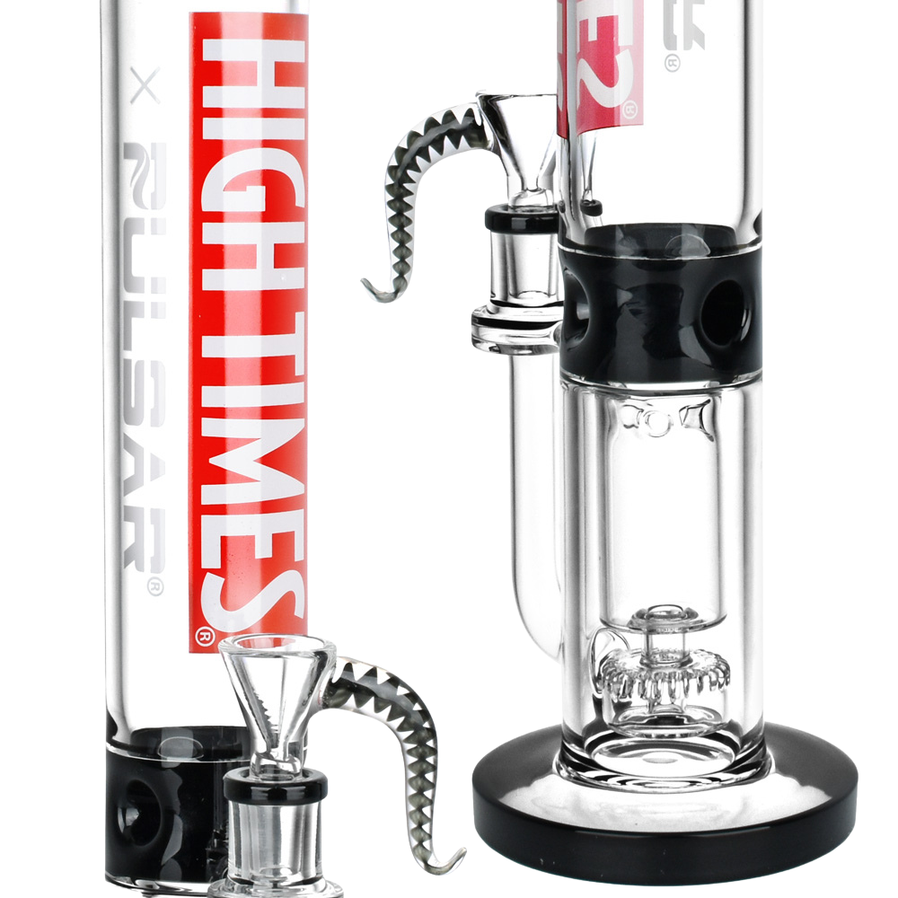 High Times® x Pulsar Recycler Tube Bong | Close Views