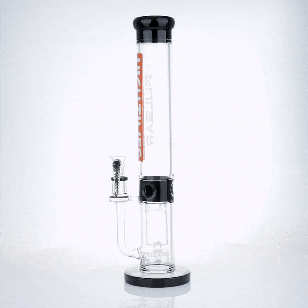 High Times® x Pulsar Recycler Tube Bong | 360 View