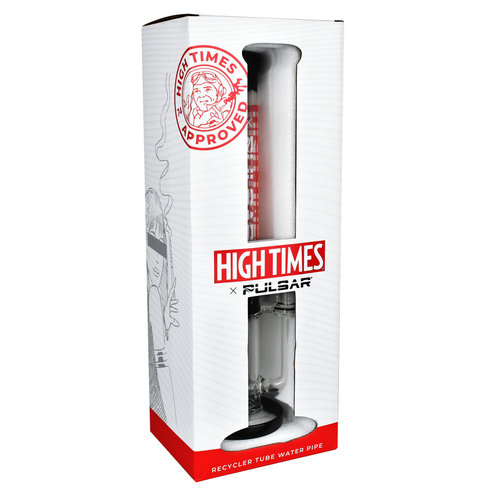 High Times® x Pulsar Recycler Tube Bong | Packaging