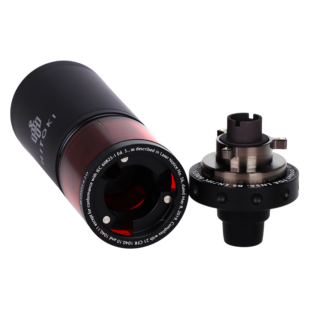 Hitoki Saber Laser Combustion Vaporizer | Chamber Open View