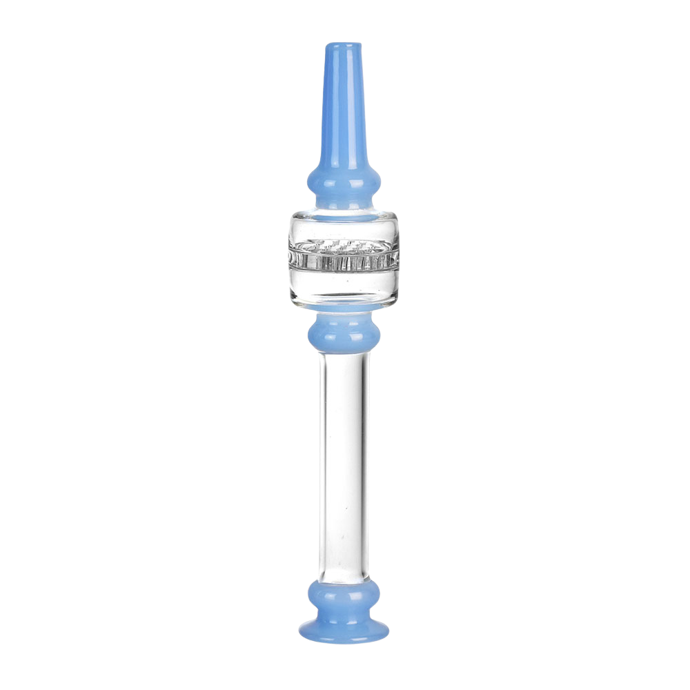 Honeycomb Diffuser Dab Straw | Blue
