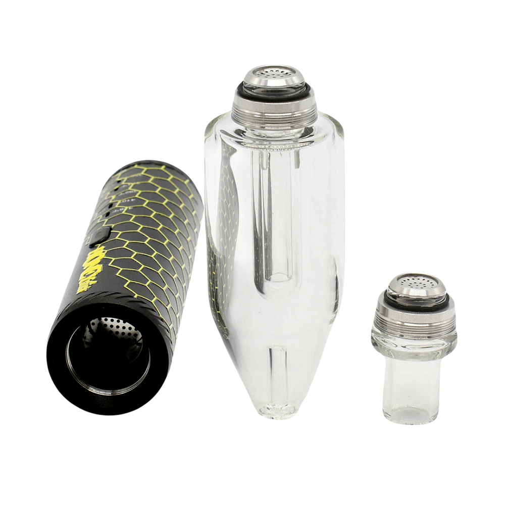 HoneyStick HRB Dry Herb Vaporizer | Both Mouthpiece Options