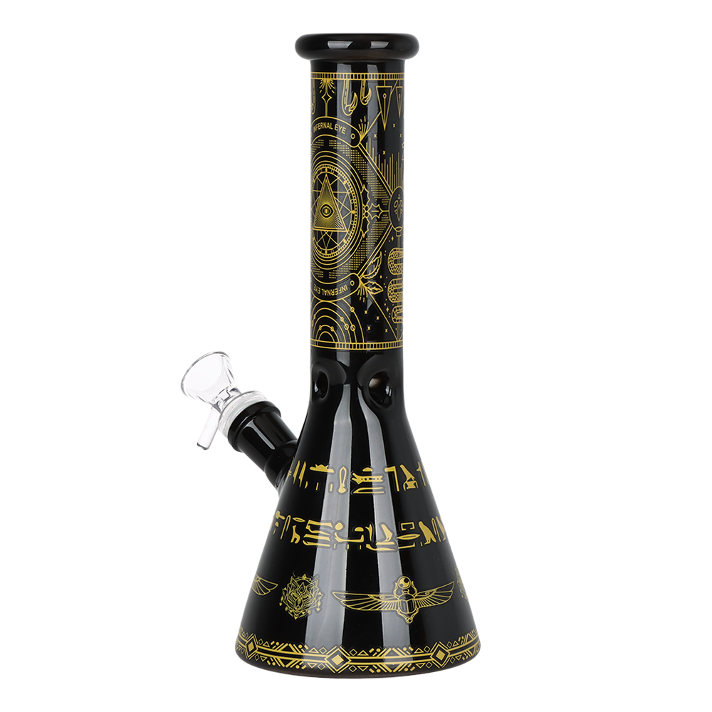 Infernal Eye Beaker Bong | Back View